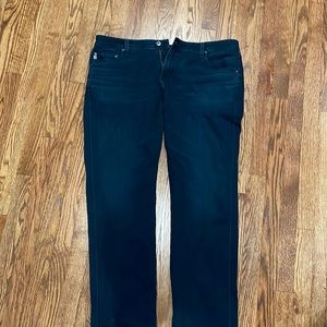 AG “The Graduate” dark jeans
